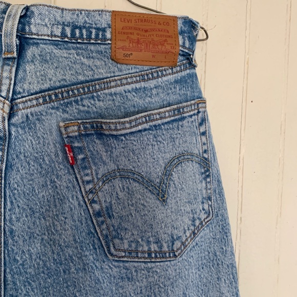 Levi’s 501 - W28 L26 - Picture 7 of 7